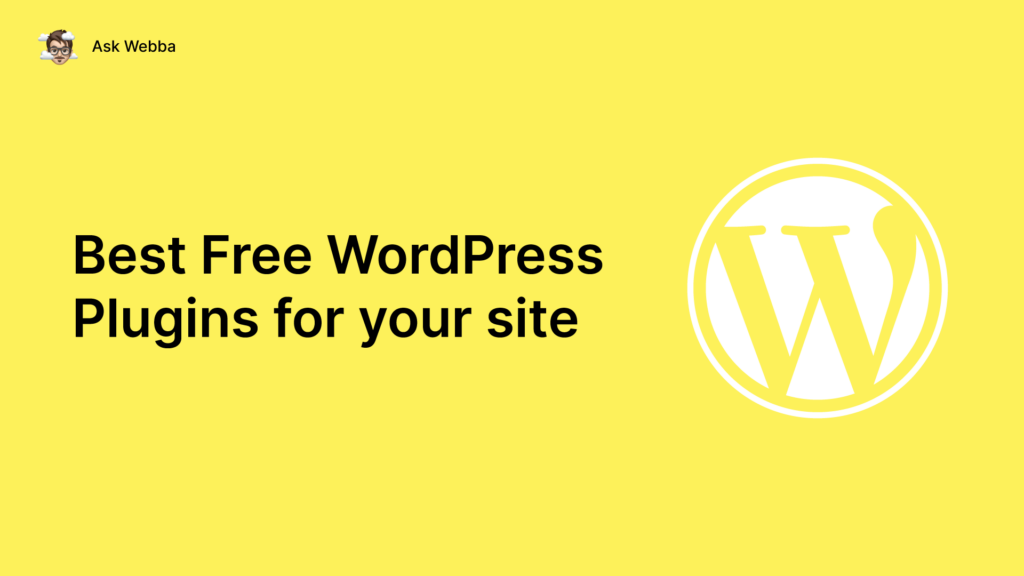 Read about the best Free WordPress Plugins available.